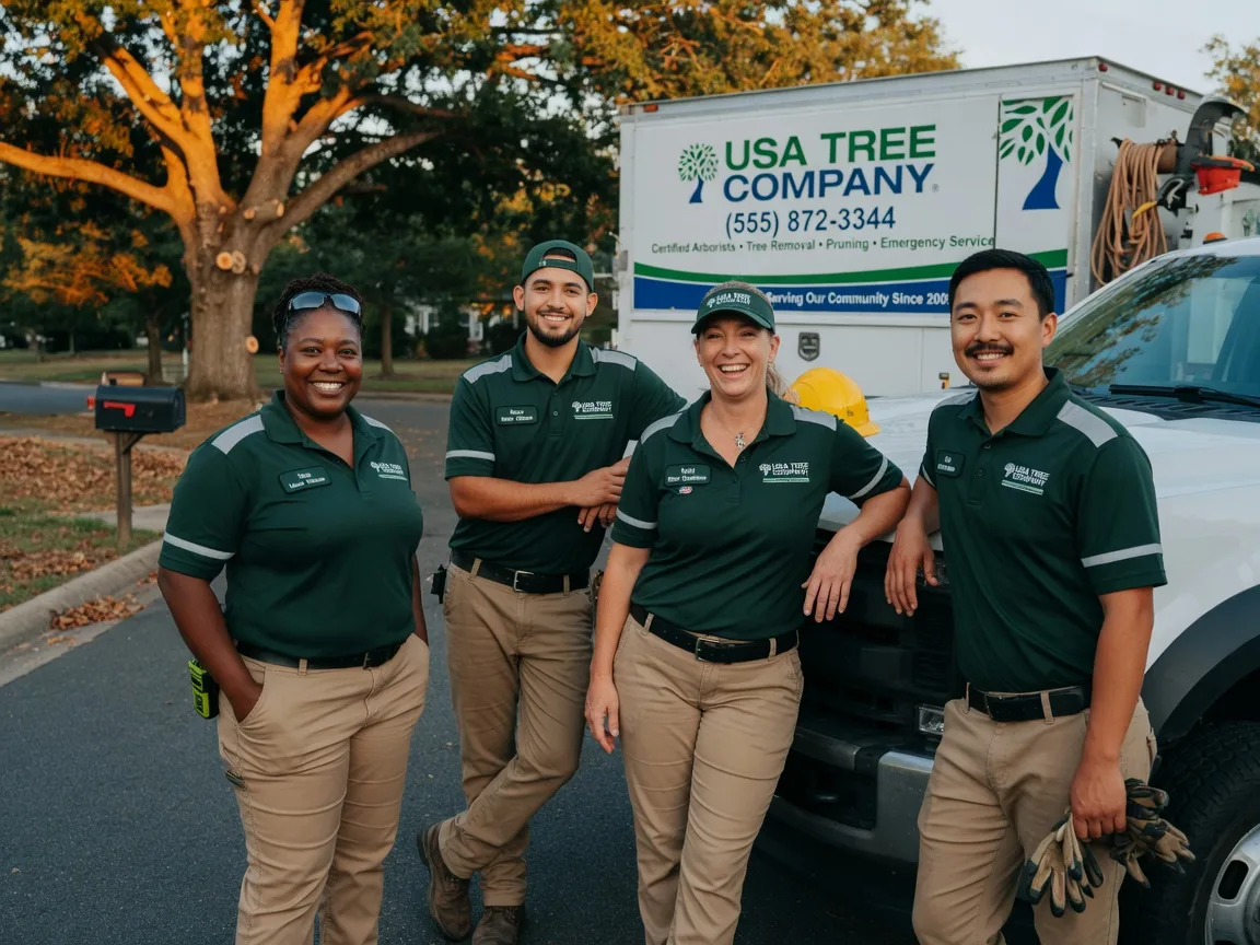 Tree Care company in Hays, NC